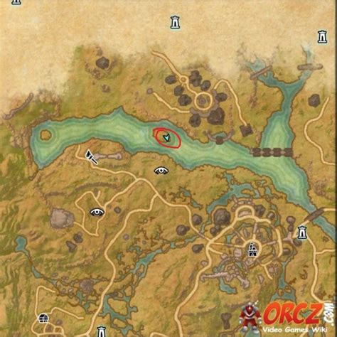 Eso Shadowfen Treasure Map I Orcz The Video Games Wiki