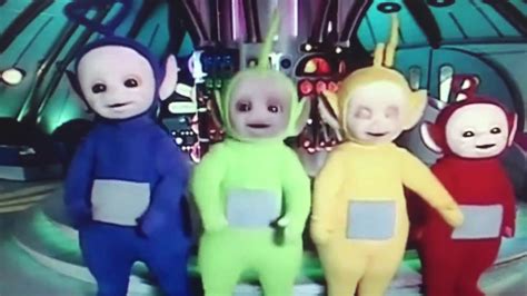 Teletubbies “pigeons And Cookies And Trash Sesame Street Version