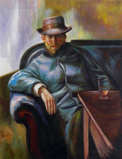 Portrait De Hans Jaeger Edvard Munch Paintings