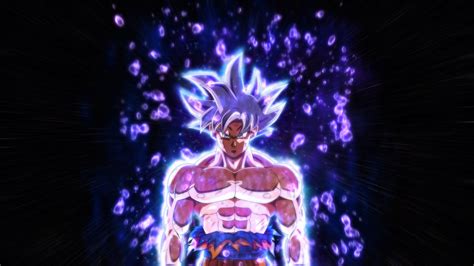 Son Goku Ultra Instinct Digital Wallpaper Dragon Ball Super