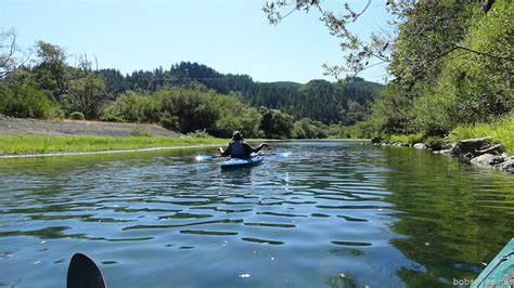 Kayaking The Sixes River From Edson To Graingers Under Summer