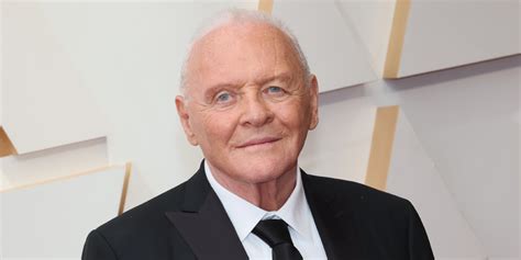 Anthony Hopkins Reveals Hes Writing A Biography Reflects On His