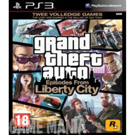 Grand Theft Auto Episodes From Liberty City Playstation 3 Game Mania