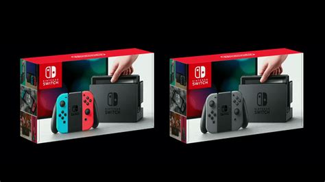 Nintendo Switch Product Configurations Announced Oprainfall