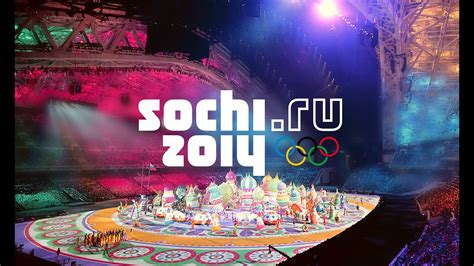 2014 Sochi Olympic Opening Ceremony Youtube