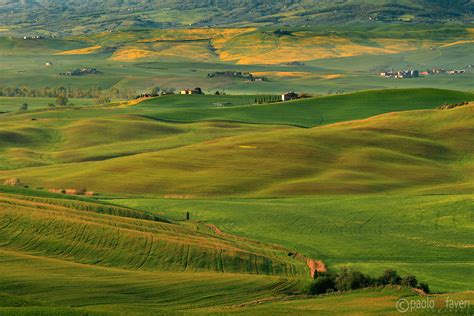 Pienza Country Side Val Dorcia Tuscany Italy Paolo