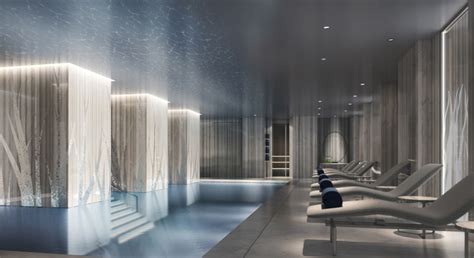 A Holistic Haven In The Heart Of London The Spa At Four Seasons Ten Trinity Square The