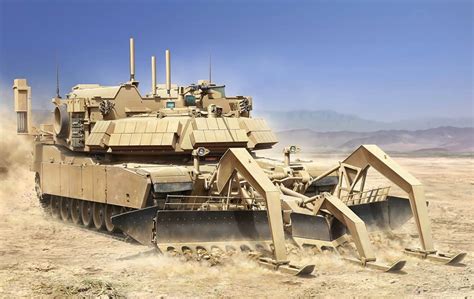 Nothing Can Stop The M1150 Assault Breacher Vehicle For The Us