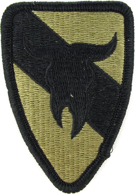 163rd Aca Armored Cavalry Regiment Ocp Patch Scorpion