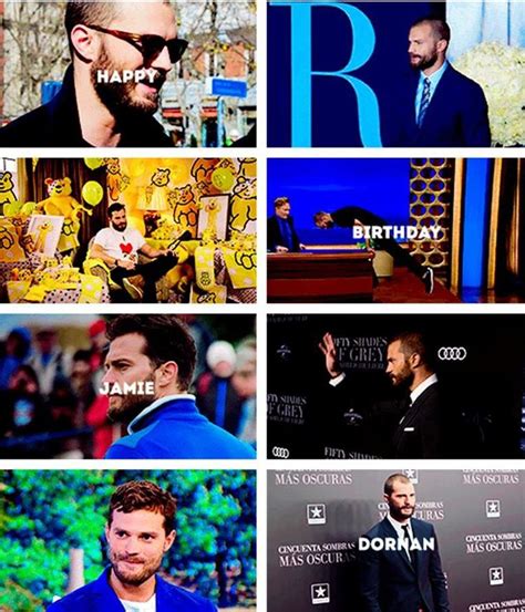 Happy 35th Birthday Jamie Dornan Happy 35th Birthday Jamie Dornan