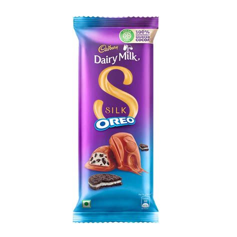 Cadbury Dairy Milk Silk Oreo Chocolate Bar 60 G Grocery