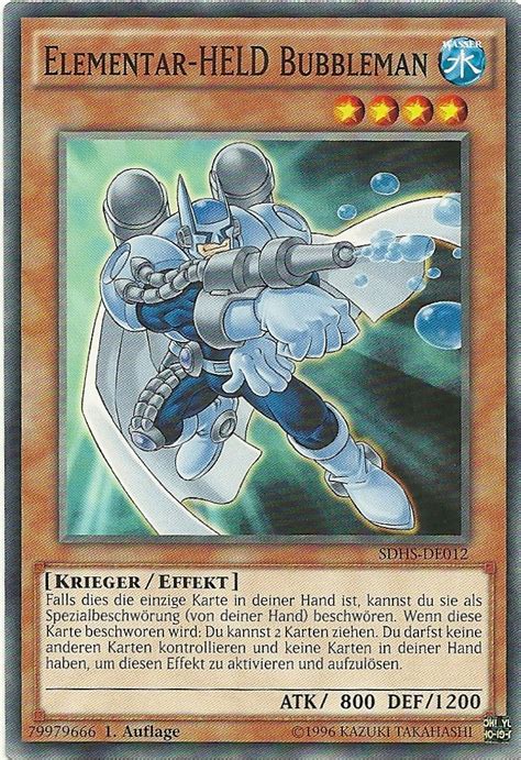 When this card leaves the field: Yugioh Elementarheld Deck Liste - E-HERO Deck für Yu-Gi-Oh