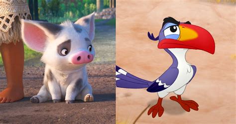 Disney Animal Characters From Movies