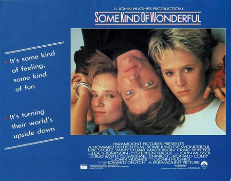 Some Kind Of Wonderful The Film Poster Gallery