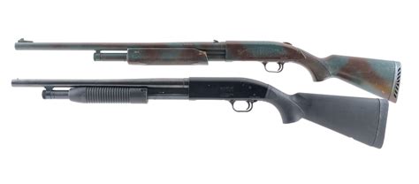 Mossberg 500 Maverick 88 12ga Pump Shotguns Online Gun Auction