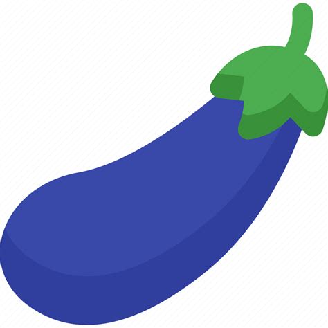Eggplant Food Healthy Organic Vegetable Vegetables Icon Download