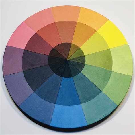 Color Wheel | Color wheel, Tertiary color, Art store