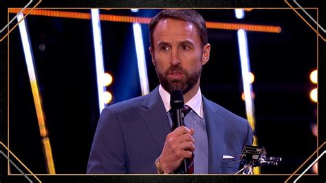 bbc one bbc sports personality of the year southgate receives coach of the year award