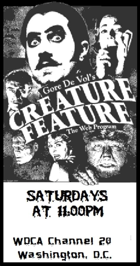 Creature Feature Tv Series 19731978 Episode List Imdb