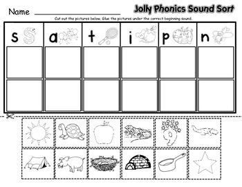 Worksheets are letters sounds and pictures matching game, alphabet letter sounds, phonics s, cvc word boxes short a, literacy teaching guide phonics, letter game word list teacher notes sound book certificate, cvc word lists, word bank increases as each. Phonics Sound Sort | Phonics sounds, Jolly phonics, Phonics