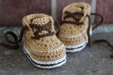 Crochet Pattern PDF Baby Boys Boots Forrester Boot
