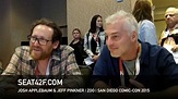 Josh Applebaum & Jeff Pinkner ZOO Comic Con 2015 Interview ...
