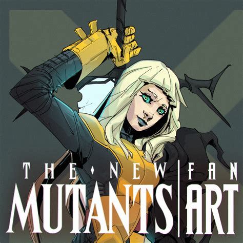 Artstation Magik The New Mutants Fan Art