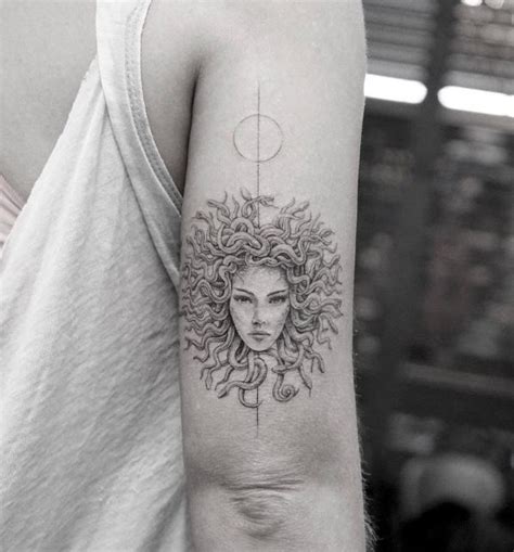 Medusa Tattoos Designs Ideas And Meaning Tattoos For You