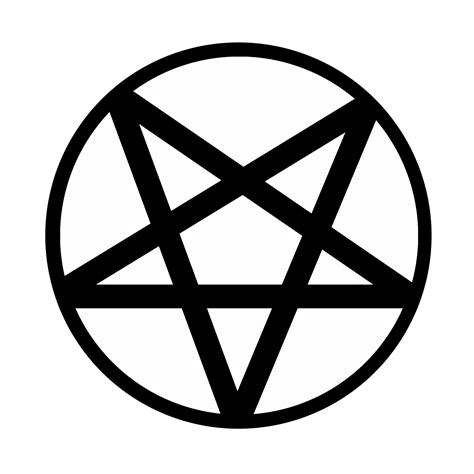 Satanic Pentagram Drawing Free Image Download