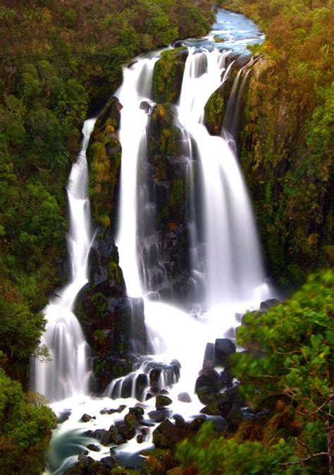 Waipunga Falls New Zealand Photograph By Katrina Webster Pixels