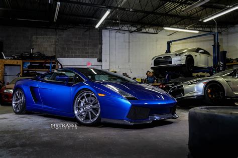 Blue Lamborghini Gallardo Couldnt Have Been Customized Better Than