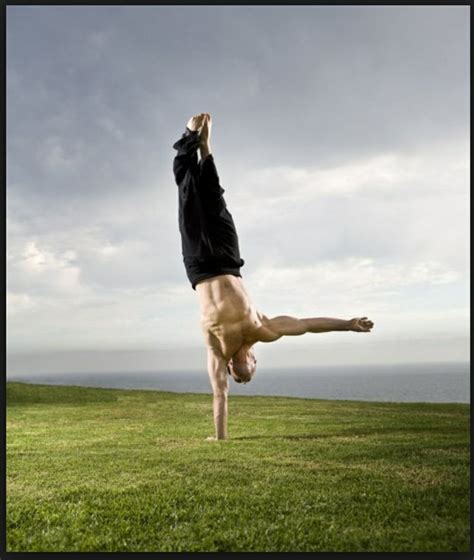 Stag Handstand Качаем плечи комплекс упражнений полезные