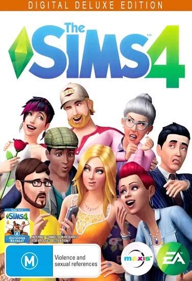 The Sims 4 Pc Game Deluxe Edition All Dlcs And Addons Download Repack