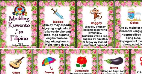 Kwentong Pambata Mga Kwentong Pambata Tagalog Na May