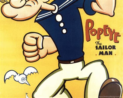 Popeye Cartoon 4k Wallpaper Hd Wallpaper For Desktop