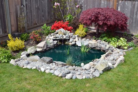 Ponds existed in ancient times with the ancient egyptians creating elaborate pond construction and designs as far back as 3500 years ago. 37 Backyard Pond Ideas & Designs (Pictures)
