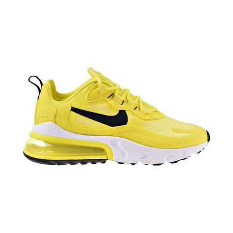 Nike Nike Air Max 270 React Womens Shoes Opti Yellow Black Cz9370