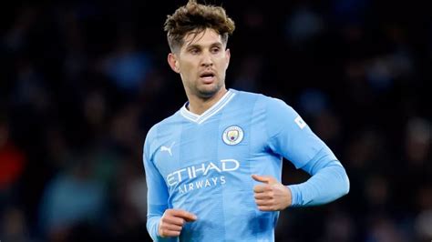 Pep Guardiola John Stones Needs Time In The Gym Before Returning For