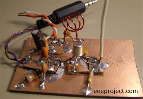 How To Make Fm Transmitter Circuit With 3 Km Range