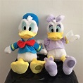 35cm Donald Duck And Daisy Duck Stuffed animals plush Toys 13.8'' High ...