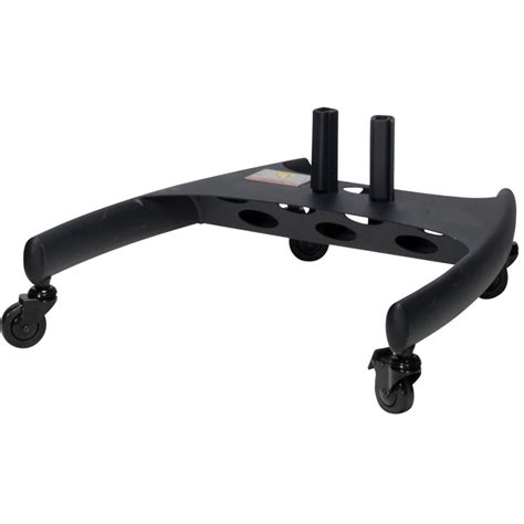 Premier Mounts Bw Base Dual Pole Cart Base With Display Bw Base