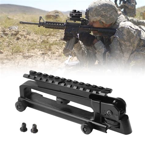Sights And Scopes Tactical Carry Handle Weaver Picatinny Rail Scope Mount