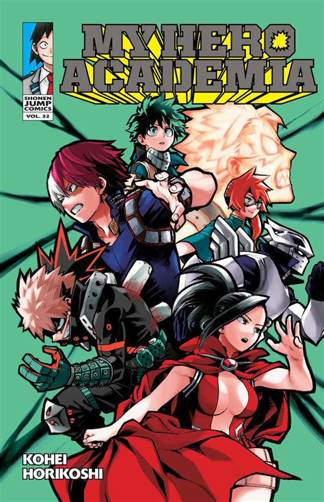 My Hero Academia Vol 22 Cant Wait Wednesday Literary Lion
