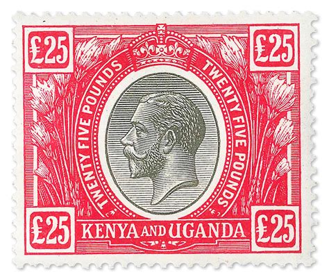 The Most Valuable And Rare Stamps Of British Commonwealth And Colonies
