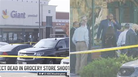 Oxon Hill Grocery Shooting Leaves Shoplifter And Security Guard Dead