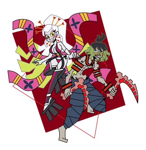 Daki and Gyutaro CN.ver by JEaNEste on DeviantArt