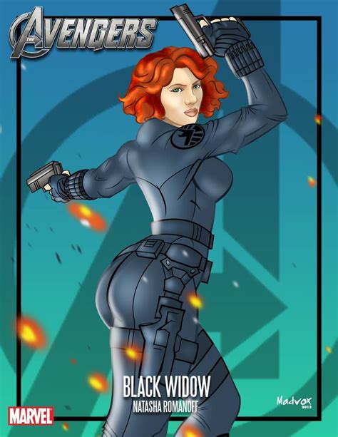 Black Widow By Madvox On Deviantart Black Widow Marvel Black Widow Black Widow Natasha