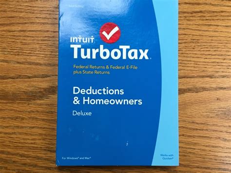 2009 TurboTax Federal Premier W State Investments Rental Owners New