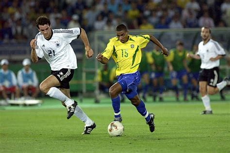 Brazil 2 Germany 0 In 2002 In Yokohama Christoph Metzelder And