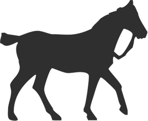 Draft Horse Silhouette Clipart 10 Free Cliparts Download Images On